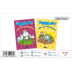 Pack 24 Un. Libro de Actividades Doraemon
