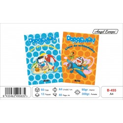 Pack 12 Un. Libro de Actividades Doraemon