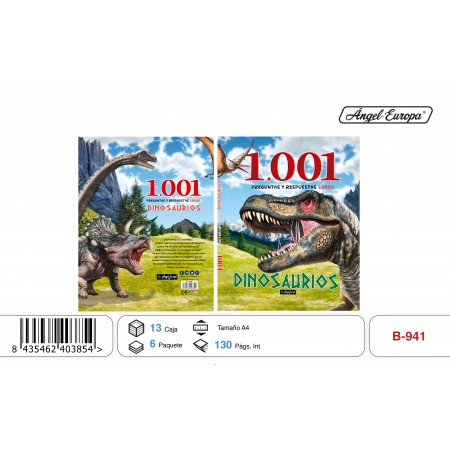 1001 Preguntas sobre los Dinosaurios