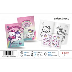 PACK 24 Un. Hello Kitty con Pegatinas