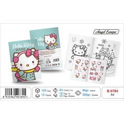 PACK 24 Un. Hello Kitty con Pegatinas