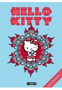 Libros de mandalas para colorear de Hello Kitty