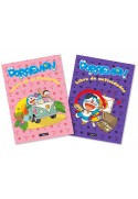Libros para colorear de Doraemon